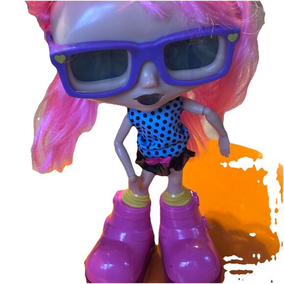 Gabby Chatsters Spin Master Interactive Animated Doll 2014 Pink No be  tested - Picture 2 of 7